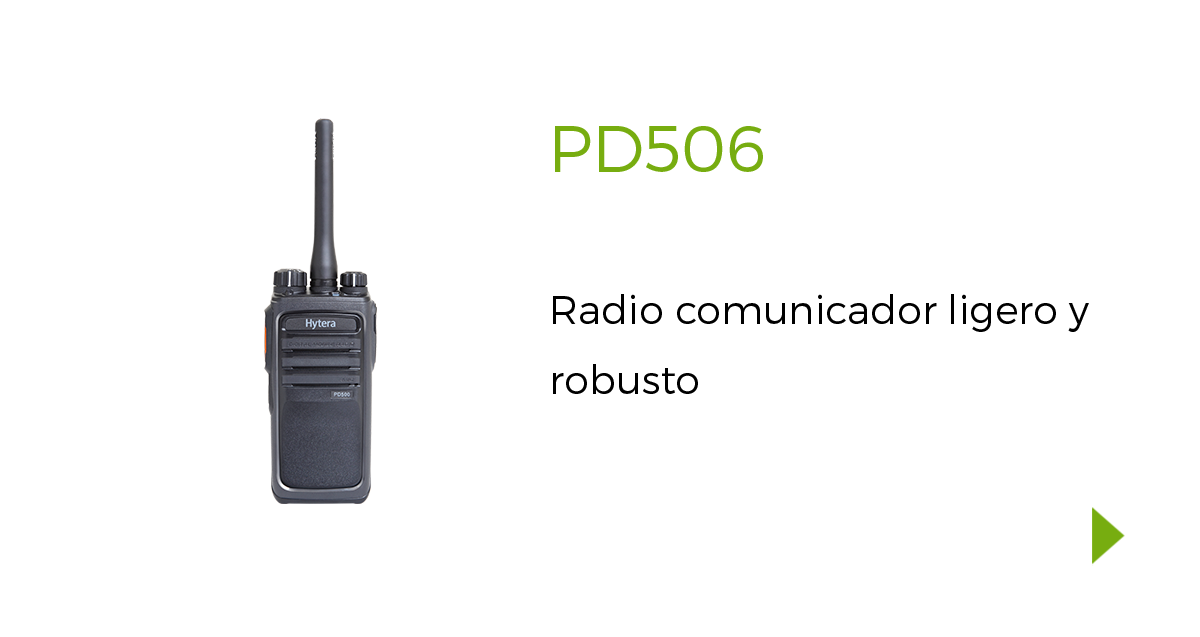 PD506 HYTERA