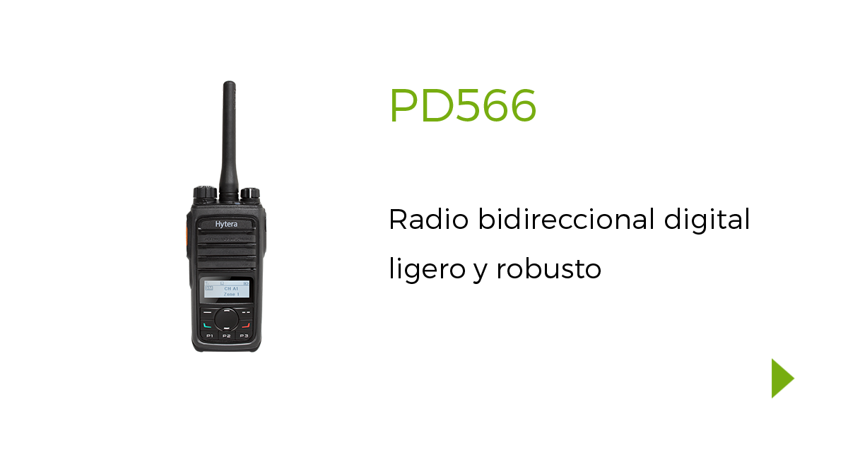 PD566 HYTERA