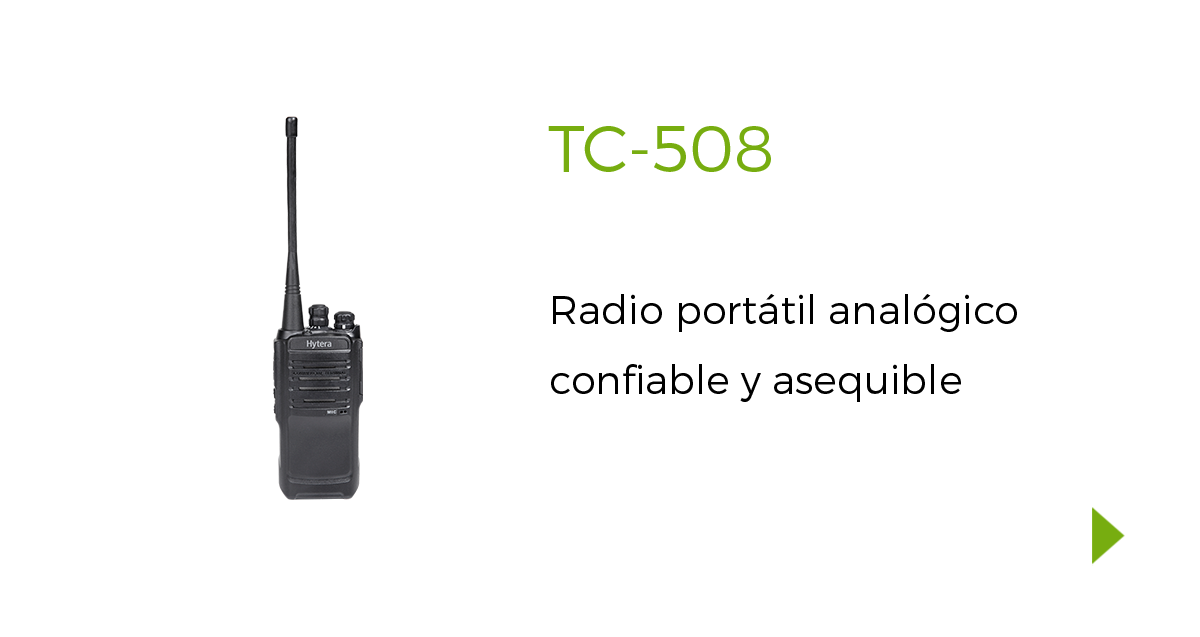 TC-508 HYTERA
